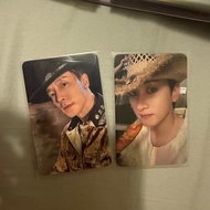 Super Junior D&E 赫海 銀赫 東海 廣州簽售卡 包平郵