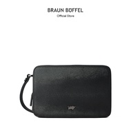 Braun Buffel Ziga Cigar Pouch (Medium) in Black