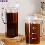 DNOUHE Cold Brew Coffee Pot, with Filter Large Capacity Cold Brew Coffee Maker, Drinkware Leak-proof