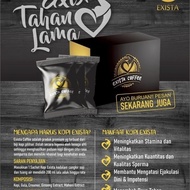 Exista coffee | kopi vitalitas pria | kopi herbal premium 10 sach