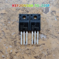 KEF20N50A TO-220F KER 5pcs 20N50A TO220F 20A/500V N-channel MOSFET transistors New pxb9