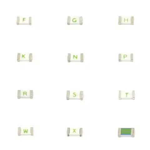 10pcs LF Micro Ceramic SMD Fuse 1206 0.5A 500mA 0.75A 750mA 1A 1.5A 2A 3A 3.5A 4A 5A 7A 8A 63V 45V 3