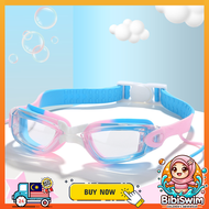 Kids Swimming Goggles For Kids Spec Swimming Gogle Google Glasses Swim Goggles Boy Girl | Cermin Mat