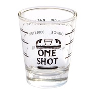 Shot Glass With Measurement 1.5 oz