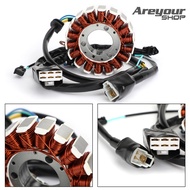 Areyourshop เครื่องกำเนิดไฟฟ้ากระแสสลับสเตเตอร์สำหรับ Kawasaki KLX250 D-Tracker KLX250S KLX250SF 200