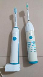 二手 PHILIPS 飛利浦 電池式+充電式 (HX3216) 電動牙刷 sonicare