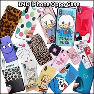 IMD Case Oppo R9 R9S Plus R11S R15 R17 Reno iPhone 11 Pro Max X XS XR 6 6S 7 8 Plus Cover