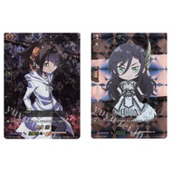 JP Vanguard Card Yoh Asakura D-PR/195 / Brunhilde D-PR/197 (RRR specification)