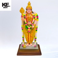 Lord Murugan Statue/ Hindu Goddess/Home Decor/Living Room/ Office Table/pooja/ Gift