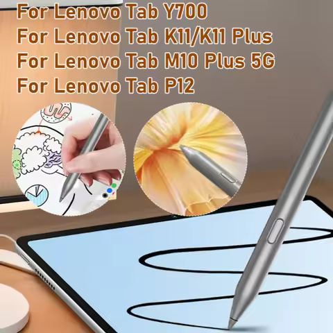 Stylus Pen for Lenovo Tab M11 Tab P12 Tab K11/K11 Plus Tab Pen Plus AP500U AP501U Rechargeable Tilt 