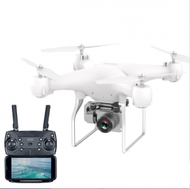 全城熱賣 - 航拍雙攝像野外攝影 四軸飛行器無人機(白色4K電調攝像頭)