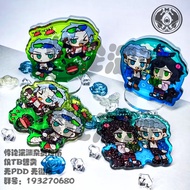 Vergil Anime Keychain Women Acrylic Key Chain Man Devil May Cry Key Ring Pendant Ornament Accessorie