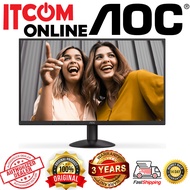 AOC 27'' LED MONITOR (27B30H) IPS/FHD/4MS/HDMI/VGA/VESA/100HZ