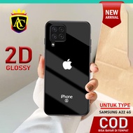 Samsung A22 4G Case - Latest Samsung A22 4G Case Various Cases [APPLE MOTIF] Casing hp - Various Ble