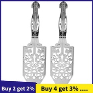 2 Pieces Absinthe Spoons, Stainless Steel Absinthe Cocktails Spoon Making Kit Gothic Absinthe Founta