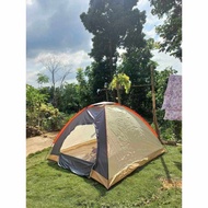 Waterproof Outdoor Camping Tent multi-color 2/4/6/8 person dome camping tent
