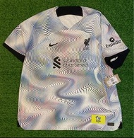 Last one‼️3XL 荃灣波衫鋪 2022-23 利物浦 作客 球員版 短袖