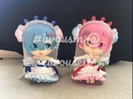 BANDAI 萬代 Re:從零開始的異世界生活 RE ZERO A賞 **PVC 景品** 動漫 橡膠 掛件 軟膠吊飾 匙扣 立牌 杯墊 ANIME KEYCHAIN RUBBER MASCOT 扭蛋