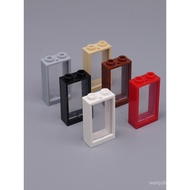 New Products Domestic MOC Small Particle Building Blocks 60593+60602 Spare Parts Building Door Windo