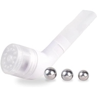 Breathing Exercise Device for Lungs- Flutter Valve Breathing Trainer Featuring 3 Included Balls