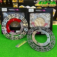 SUPERFLY PROJECT DT RACING POKE DISC T FLOATING NVX NMAX Y15 RSX Y16 LC135 267MM 260MM