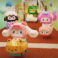 HK Nano Block Stacking Block Toys Disney Block Toys Children's Toys DIY 3D Puzzle Toy Brick Educatio