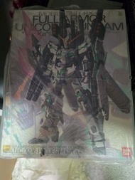 Bandai 1/100 MG 全武裝獨角獸高達 Ver Ka
