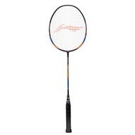 Li-Ning Turbo X 90 III Carbon Fibre Strung Badminton Racket with Free Racket Cover for Seniors
