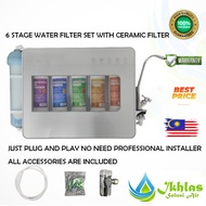 6 STAGE WATER FILTER INSTANT DRINKING