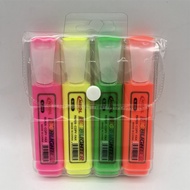 4 colors Office Supplies Versatility Highlighter