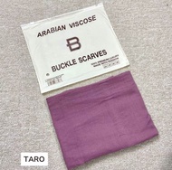Hijab Pashmina Arabian Viscose Bamboo Buckle Scarves Terlaris Viral Jilbab Kerudung Pasmina Serat Ba