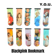 Blackpink Bookmark Magnet Bookmark Penanda Buku Blackpink Magnetic Bookmark Jisoo Jennie Rose Lisa The Album