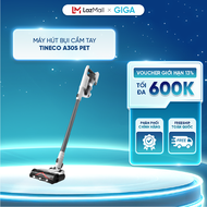 Máy hút bụi cầm tay không dây Tineco A30S Pet - Công suất hút 160W mạnh mẽ Dung tích hút bụi 1L Thời