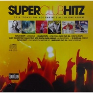 CD Super Club Hitz Todays The Hot RNB Hitz