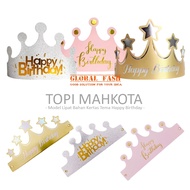 Birthday Paper Crown Hat Birthday Paper Crown Hat Foldable Crown Birthday Hat Party Hat