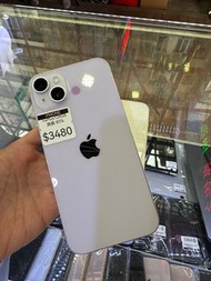 港版 iPhone14Plus 128GB 白色 紫色 98%New    battery88% （鴨寮街197AK分店）