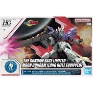 HG 1/144 Gundam Base Limited Moon Gundam (Long Rifle Equipped)