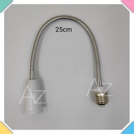 E27 to E27 Flexible Lamp Holder