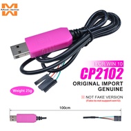 CP2102 PL2303TA USB to UART TTL Serial Cable Adapter Original Import Download Cable for WIN 10