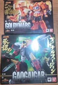 超合金魂GX-68 勇者王 GaoGaiGar GX-69 黄金鎚 高魯帝馬克 Goldymarg