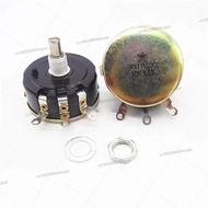5pcs WX030 WX111 Single Turn Wirewound Potentiometers 1K 1.5K 2.2K 4.7K 10K 22K 47K