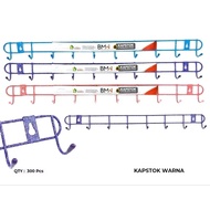 8 Hook Color Wire Hanger / 8 Hook Color Wire Hanger / 8 Hook Color Hanger