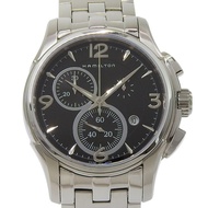 นาฬิกาข้อมือ HAMILTON Jazzmaster รุ่น H326120/H32612135 ตัวเรือนสเตนเลสสตีล ระบบควอทซ์ โครโนกราฟ หน้
