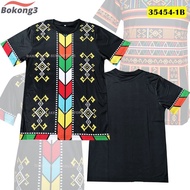 HOT&amp;Wholesale Baju Batik Jersey Unisex Traditional Etnik Sabah CORAK LENGAN (Bokong3)