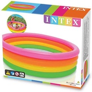 [READY STOCK] INTEX Sunset Glow Pool 66 Inches  x 18 Inches