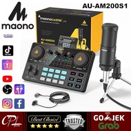 MAONO AU-AM200S1 AU AM200 S1 ALL-IN-ONE PODCAST MAONOCASTER
