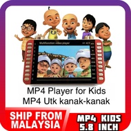 Memory card OR MP4 kids learning mp4 4.3inc / mp4 7 inc MP4 player FULL HD MP 4