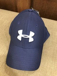 全新 Under Armour UA 深藍色 棒球帽 帽子 挺版 特 600 超好看