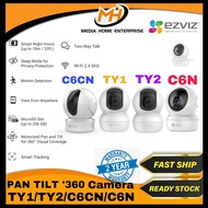 EZVIZ TY1/TY2/C6N/C6CN/720P/1080P/CCTV 32/64/128/256GB, Wi-Fi Indoor,2 Way Audio,PT,Motion Detect ,A