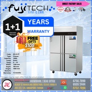 4DOOR UPRIGHT STEEL DOOR UPDOWN FREEZER - JN-LG-FF